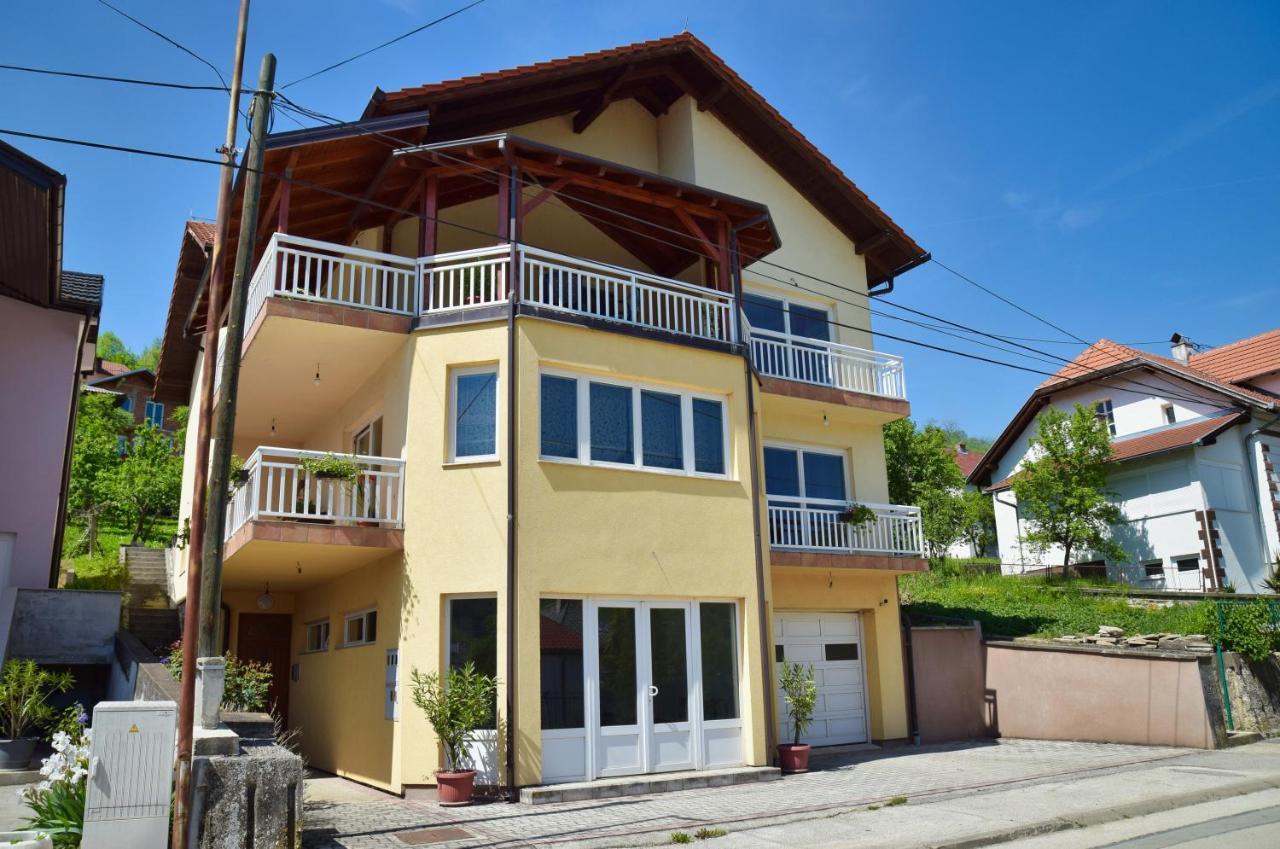 Apartman Buongiorno Jajce Dış mekan fotoğraf